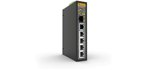 Allied Telesis IS130-6GP, Unmanaged, L2, Gigabit Ethernet (10/100/1000), Power over Ethernet (PoE), Wall mountable